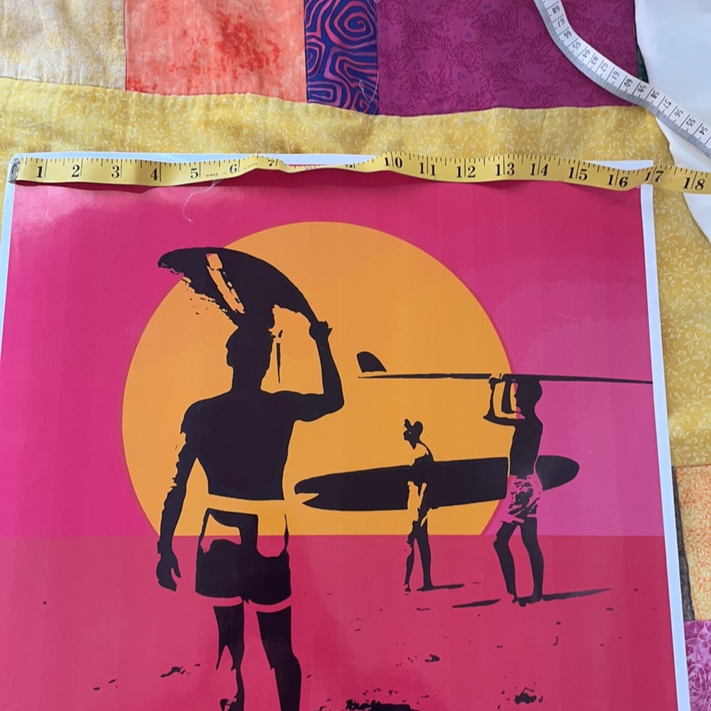 Endless summer poster - Picture 3 of 3